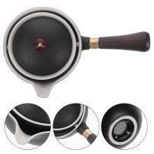 Kettle with Filter Black 1 Pack 6.68x4.32x2.16 in