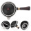 Kettle with Filter Black 1 Pack 6.68x4.32x2.16 in 1