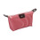Rode gestreepte nylon reis make-uptas 1