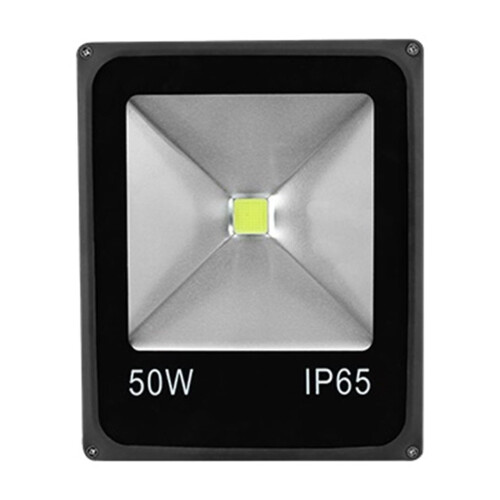 LED-projektør 50W udendørs spotlight til have og væg
