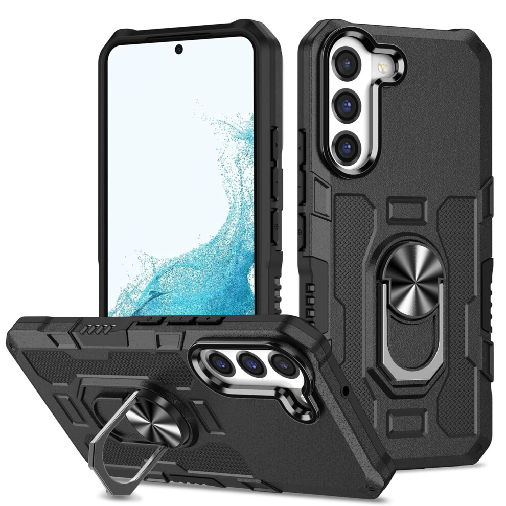 Rugged Defender Case For Samsung Galaxy S22 5G Black 937196008704