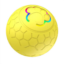 Interactive Rolling Ball Toy for Dogs – Rechargeable,