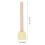 Frcolor verf sponskwast rond knutselapplicator1pak 2