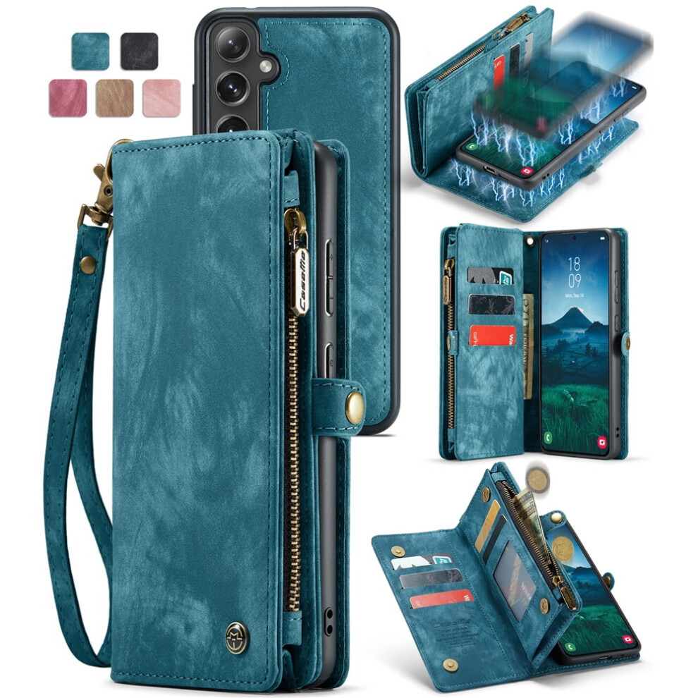 Caseme Leather Wallet Case For Samsung Galaxy S24 5G Â 919886097595