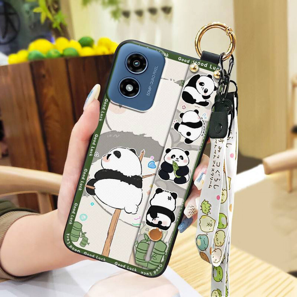 Moto G Play 2024 Phone Case With Wrist Strap And Kickstand 937196025558