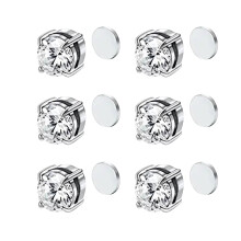 Magnetotherapie oorbellen zonder piercing, acupressuurset (3 paar)