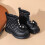 Botas cortas de color liso para niños 1
