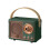 Retro Bluetooth Speaker Vintage Style 1 Pair 1