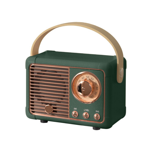 Retro Bluetooth Speaker Vintage Style 1 Pair