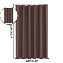 Water-Resistant Shower Curtain Liner, 31.5"x70.9", Cloth, Waterproof Bathroom Decor
