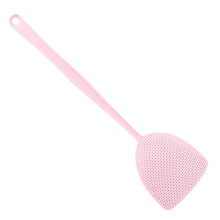 Fly Swatter Manual Long Handle 1 Pack Assorted Colors