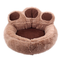 Donut Dog Bed Medium Washable Anti-Slip Plush Pet Bed