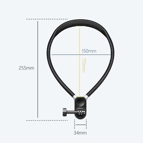 POV Adapter Bracket-Free for Osmo POE CometX Mewmewcat 1