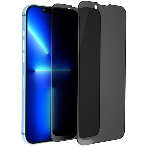 iPhone13 Integritetsskärmskydd Härdat glas 2-pack