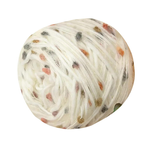 Medium yarn for crocheting and knitting 50g