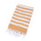 Serviette de bain turque en coton à franges et motif jacquard 1