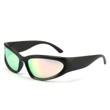 JYL Sports Glasses Polarized Running Cycling Square/D120