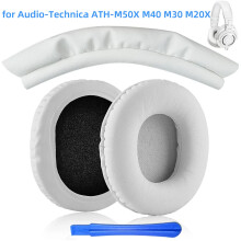 Ανταλλακτικά μαξιλαράκια ακουστικών Audio-Technica για ATH-M70, M50X,