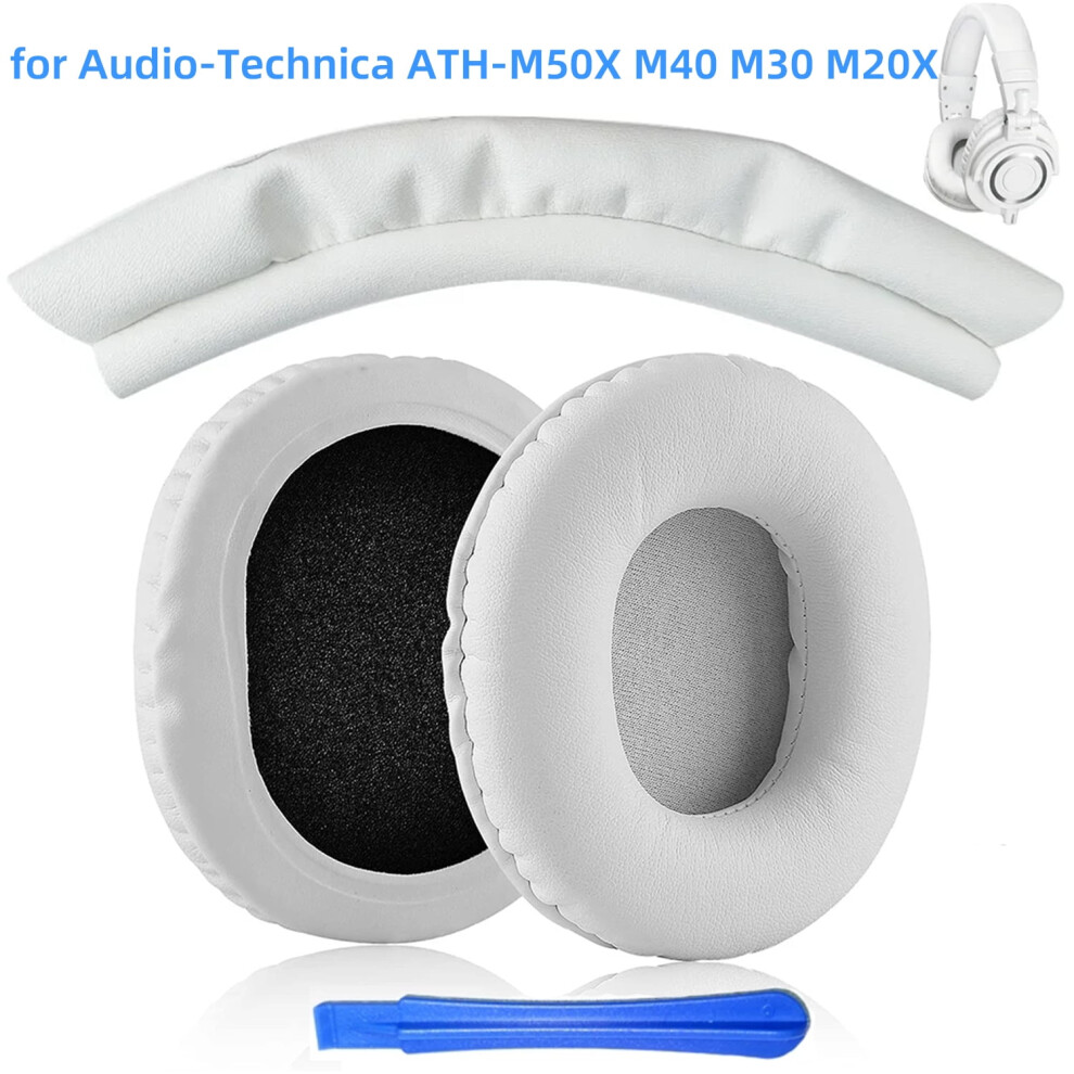 Kutou Replacement Ear Pads Cushions For Audio Technica Ath M70 M50x M50 Msr7 M40x M40 M30x 7506 Headset Earpads Cover Cups 9180435345363