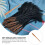 Crochet Hook for Dreadlocks Wooden Handle 1.5mm 5