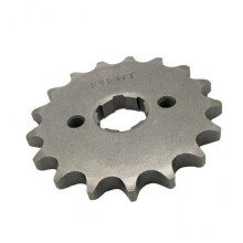 2X 17T 428 Chain with 20mm Front Sprocket Cog for Bike ATV