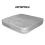 JINGT Gartenpoolabdeckung Silber 218 x 218 x 90 cm 1