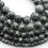 Natural Stone Beads Round Obsidian 4mm to 12mm 1