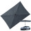 Outdoor Umbrella Canopy Rectangle 6.6 x 10 ft UV Protection 1
