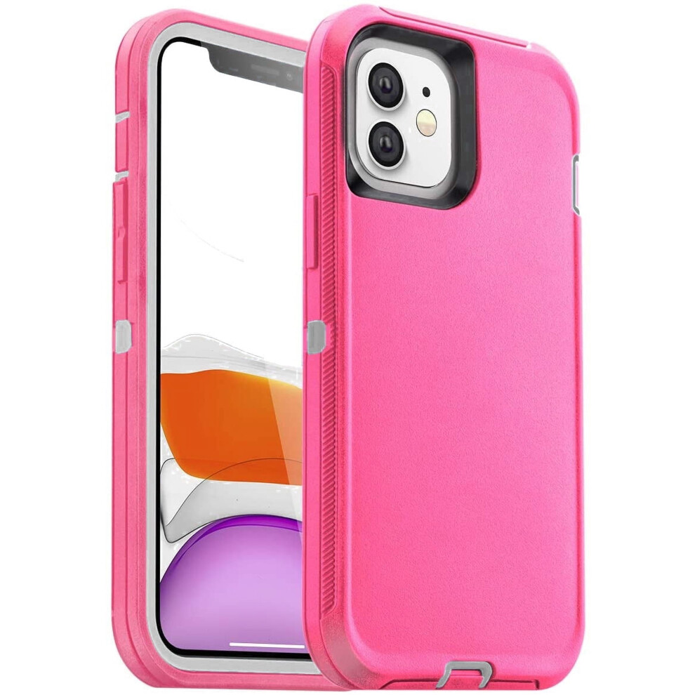 Iphone 11 Heavy Duty Shockproof Triple Layer Rugged Case 937196010646