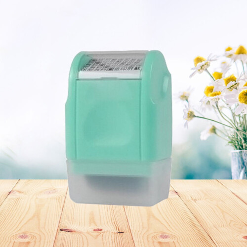 Sekretessskydd Rullstämpel Plast Set1