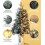 Flocked Fiber Optic Christmas Tree 3 ft to 4.5 ft 4