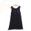 Camicia da notte da donna senza maniche con coppe imbottite, di media lunghezza, 2