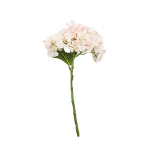2026 New Home Decoration Simulation Flower Hydrangea Wedding Road Layout Simulation Single Hydrangea