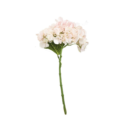 2026 New Home Decoration Simulation Flower Hydrangea Wedding Road Layout Simulation Single Hydrangea