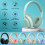 Bluetooth Over-Ear Hovedtelefoner Grøn Stereo Fuld Dækning 1