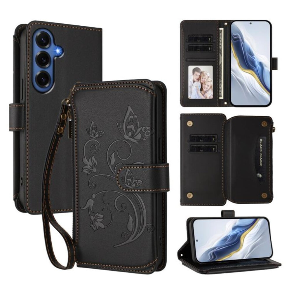 Magnetic Clasp Flip Stand Case For Samsung Galaxy S26+ 5G 919886096642