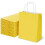 Sacolas de presente de papel kraft com alças, 20,3 x 10,8 x 26,7 cm (8 x 4,25 x 10,5 polegadas), pacote com 25 unidades. 1
