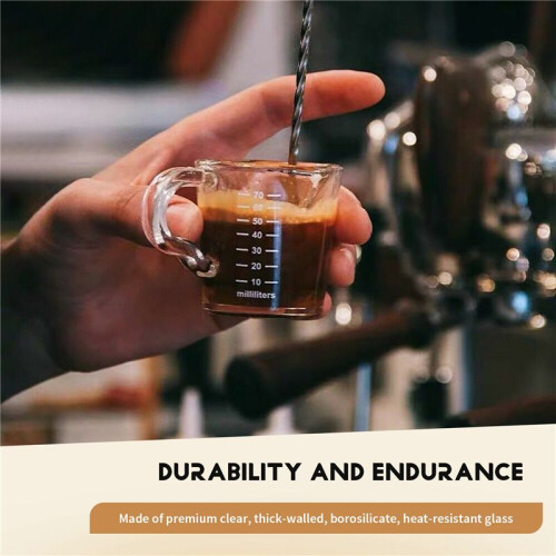 Small Espresso Glass with Handle 2
