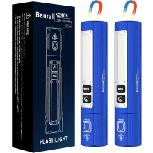 Taktikai zseblámpa USB-C mágneses LED2000LM8 üzemmóddal