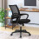 Chaise de bureau ergonomique noire à hauteur réglable 7