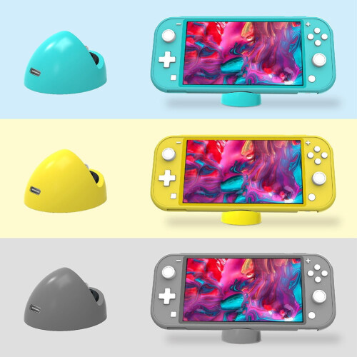 Βάση φόρτισης Switch Lite με θύρα Type-C και βάση 2