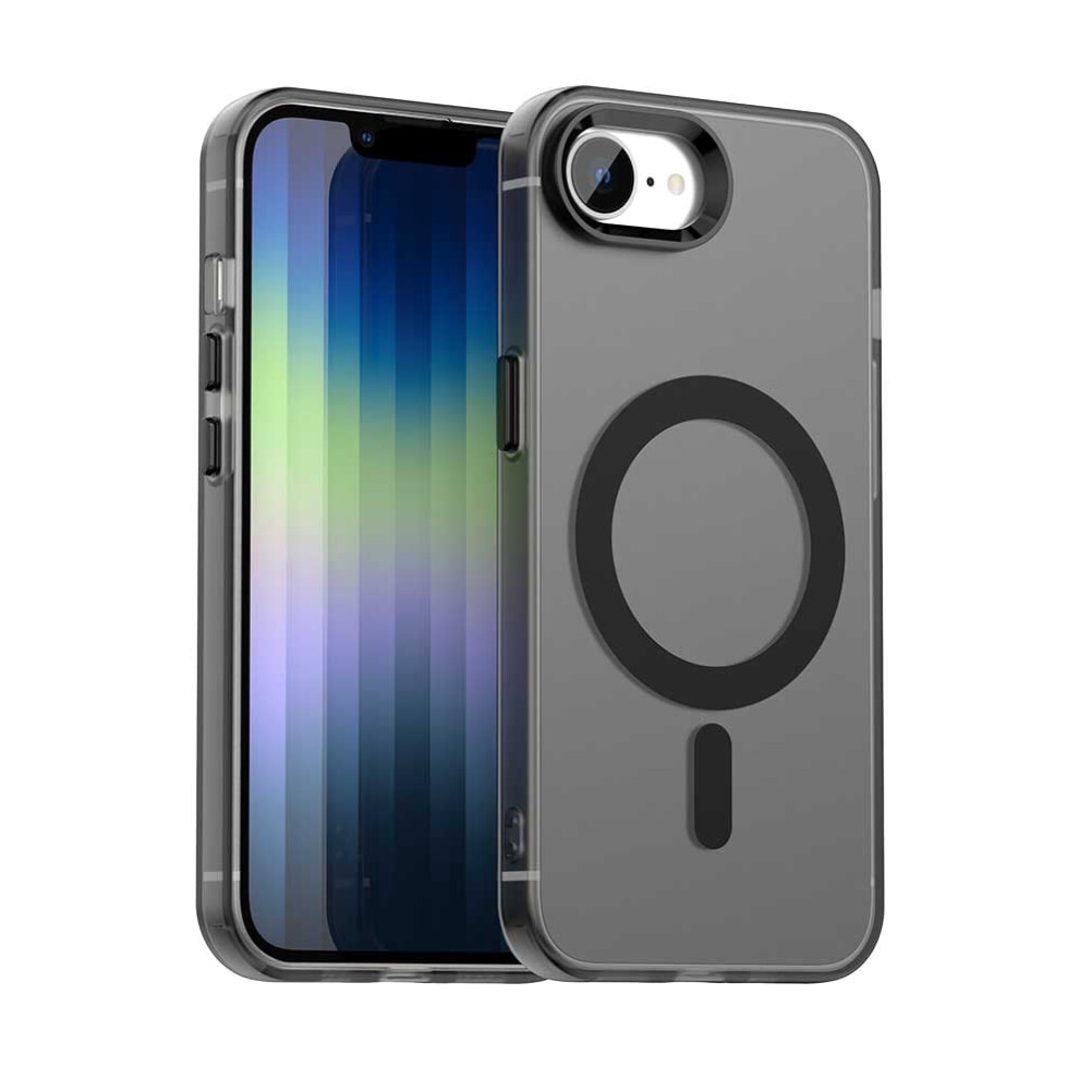 Iphone 16E Candy Magsafe Pc+Tpu Phone Case Black 937196011308