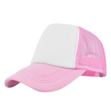 Women's Flat Cap with Visor for Sun Protection, Pink, One