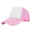 Women's Flat Cap with Visor for Sun Protection, Pink, One 1
