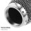 Microphone Grille Silver 2.4 Inch 1 Set 3