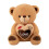 Romantic Cartoon Heart Plush Teddy Bear 25 cm 1