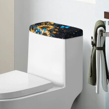 Galaxy Butterfly Sunflower Toalettskydd 2-pack