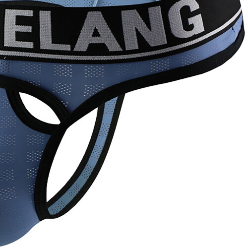 String pour homme respirant bleu clair (1 pièce) 2