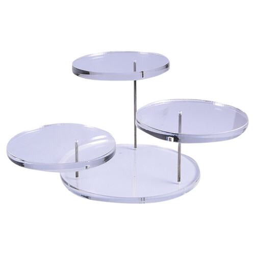Cake Stand Metal 3-Tier Dessert Display Set