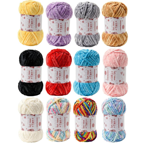 Χοντρό νήμα για πλέξιμο κουβερτών και amigurumi για μωρά